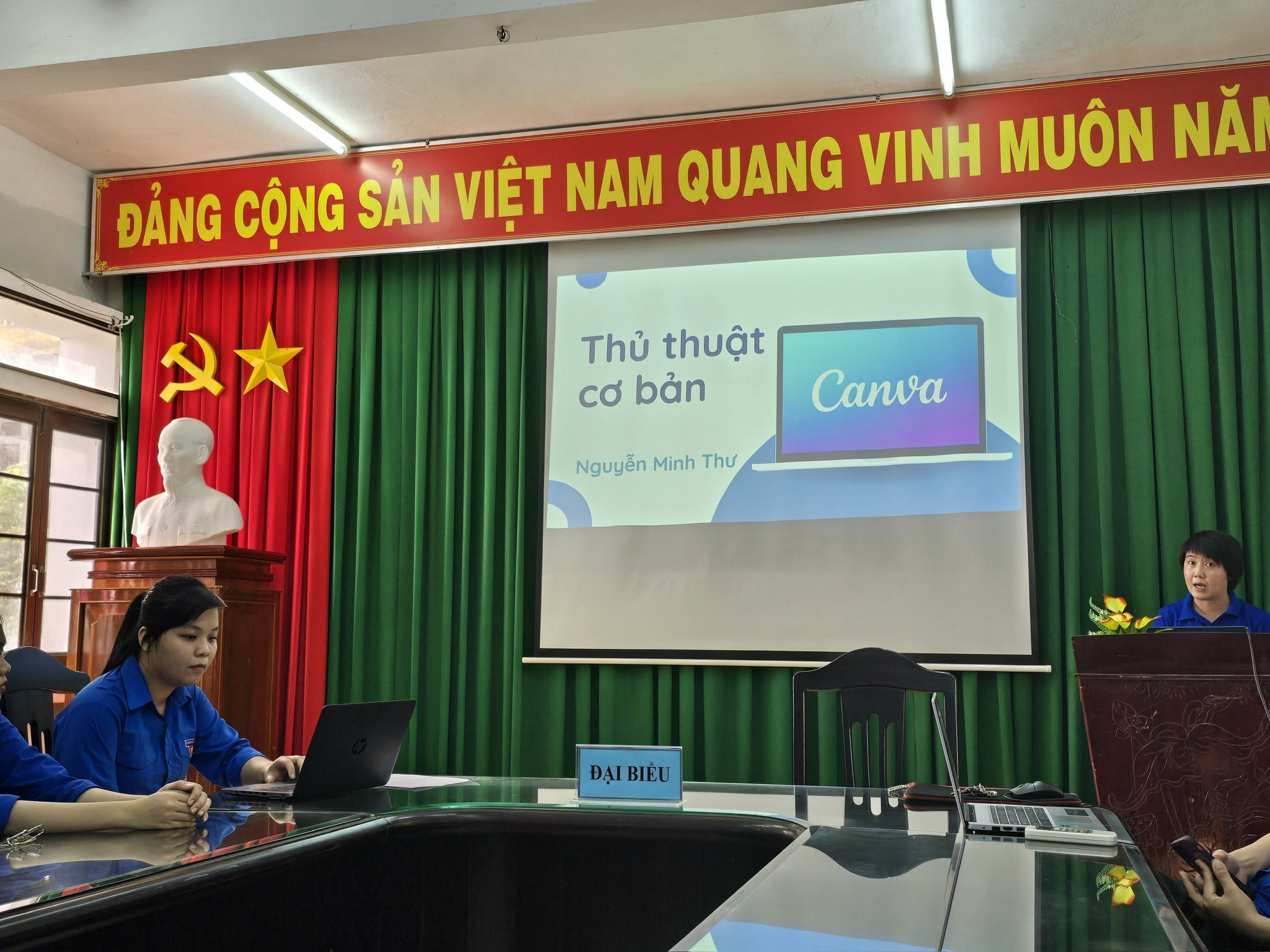 NÂNG CAO NĂNG LỰC THIẾT KẾ TRUYỀN THÔNG CHO GIẢNG VIÊN TRẺ, CÁN BỘ CHỦ CHỐT TRƯỜNG CAO ĐẲNG CỘNG ĐỒNG SÓC TRĂNG NĂM 2024